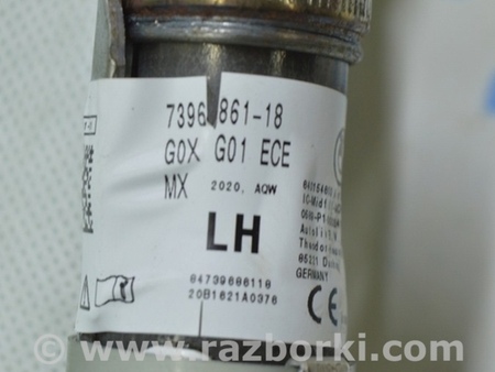 ФОТО Подушка безопасности airbag боковая шторка левая для BMW X3 III G01 (17-24) Одеса