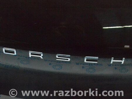 ФОТО Эмблема надпись двери багажника для Porsche Macan I 95B 2nd FL (21-26) Одеса
