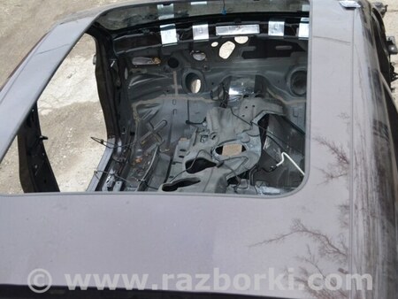 ФОТО Крыша металл под панораму на кузове 02 коричневый цвет для Porsche Macan I 95B 2nd FL (21-26) Одеса