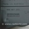 ФОТО Накладка центральной стойки верхняя ремень левая для Porsche Macan I 95B 2nd FL (21-26) Одеса