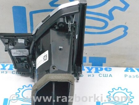 ФОТО Дефлектор воздуховода передней панели левый без подсветки черный с хром для Porsche Macan I 95B 2nd FL (21-26) Одеса