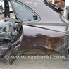 Корыто багажника короб акб на кузове 02 коричневый цвет Porsche Macan I 95B 2nd FL (21-26)