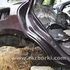 Четверть крыло задняя правая на кузове 02 коричневый цвет Porsche Macan I 95B 2nd FL (21-26)