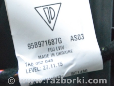 ФОТО Проводка двери задней левой под keyless 02 для Porsche Macan I 95B 2nd FL (21-26) Одеса