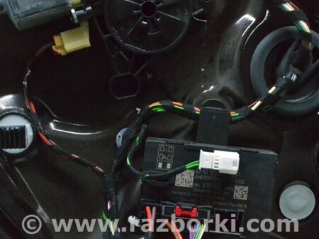 ФОТО Проводка двери задней левой под keyless 02 для Porsche Macan I 95B 2nd FL (21-26) Одеса