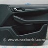 Обшивка двери карточка передняя правая черная Base 02 Porsche Macan I 95B 2nd FL (21-26)