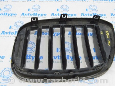 ФОТО Решетка радиатора grill ноздря правая 21 M40i сатин 02 для BMW X3 III G01 (17-24) Одеса