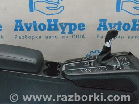 ФОТО Ручка КПП кожа чернаяцарапины для Porsche Macan I 95B 2nd FL (21-26) Одеса