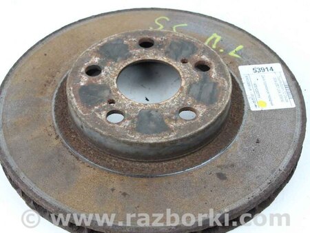 ФОТО Диск тормозной передний для Toyota TC (04-10) Київ