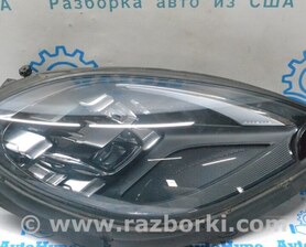 Комплектный перед фары LED капот Porsche Macan I 95B 2nd FL (21-26)