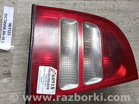 ФОТО Ліхтар задній лівий для Skoda Octavia A5 II 1Z (04-13) Львів