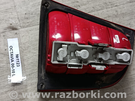 ФОТО Ліхтар задній лівий для Skoda Octavia A5 II 1Z (04-13) Львів