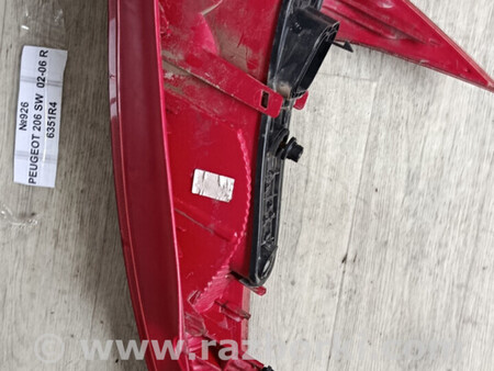 ФОТО Ліхтар задній правий 206 SW для Peugeot 206 Львів