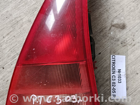 ФОТО Ліхтар задній правий для Citroen C3 Львів