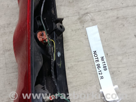 ФОТО Ліхтар задній правий для Nissan Note E11 (2006-2013) Львів