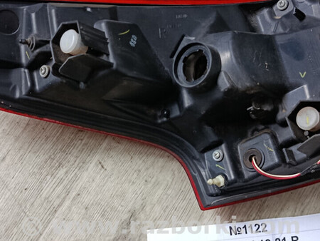 ФОТО Ліхтар задній правий для Nissan Qashqai/Roque Sport J11 (13-21) Львів