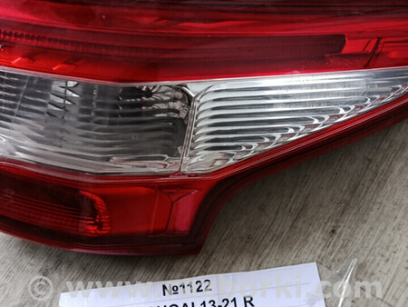 ФОТО Ліхтар задній правий для Nissan Qashqai/Roque Sport J11 (13-21) Львів