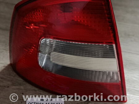 ФОТО Ліхтар задній лівий A5 ЛІФТБЕК для Skoda Octavia A5 II 1Z (04-13) Львів