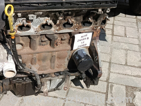 ФОТО Двигун Zafira B для Opel Zafira Львів