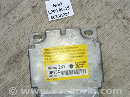 ФОТО Nº99 Блок AirBag для Mitsubishi L200 Львів