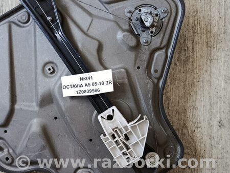 ФОТО Склопідйомник задній правий A5 для Skoda Octavia A5 II 1Z (04-13) Львів