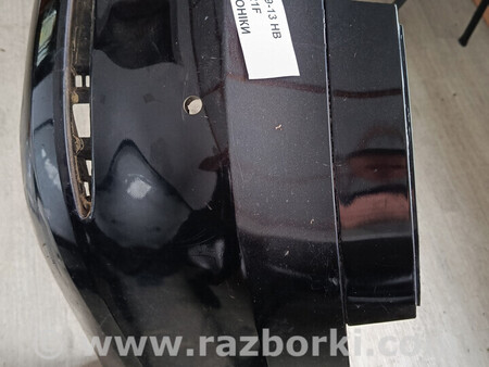 ФОТО Бампер задній ПІД ПАРКТРОНІКИ A5 для Skoda Octavia A5 II 1Z (04-13) Львів