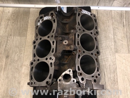 ФОТО Блок двигуна для Mitsubishi Pajero IV V83-V88 (06-21) Київ