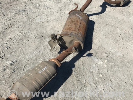 ФОТО Глушник для Mitsubishi Pajero IV V83-V88 (06-21) Київ
