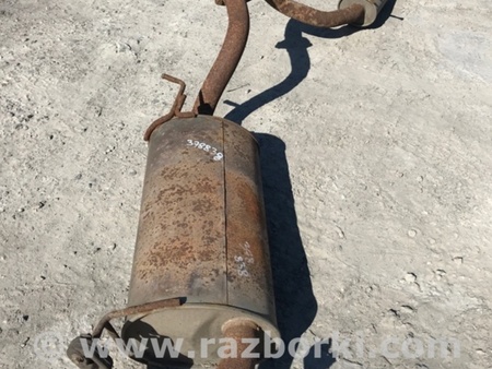 ФОТО Глушник для Mitsubishi Pajero IV V83-V88 (06-21) Київ