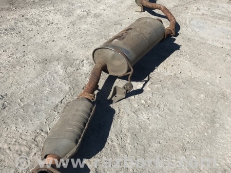 ФОТО Глушник для Mitsubishi Pajero IV V83-V88 (06-21) Київ