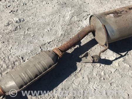 ФОТО Глушник для Mitsubishi Pajero IV V83-V88 (06-21) Київ