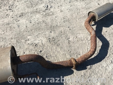 ФОТО Глушник для Mitsubishi Pajero IV V83-V88 (06-21) Київ