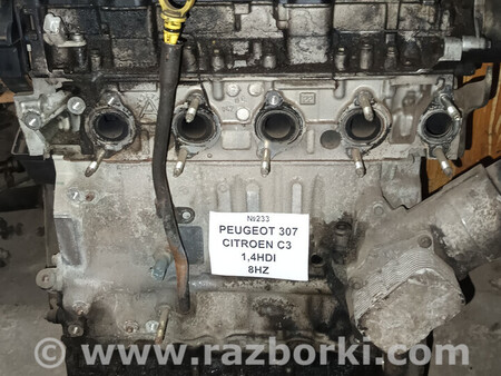 ФОТО №236 Двигуни 8HZ для Peugoet 307 1.4HDI для Citroen C3 Львів