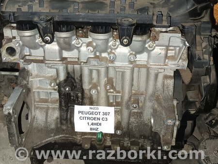 ФОТО №236 Двигуни 8HZ для Peugoet 307 1.4HDI для Citroen C3 Львів