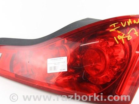 ФОТО Фонарь правый для Infiniti  G25/G35/G37/Q40 Київ
