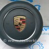 Подушка безопасности airbag в руль водительская 3 Sport черная 02 Porsche Macan I 95B 2nd FL (21-26)