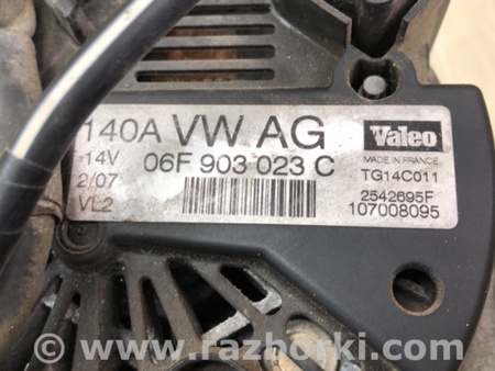 ФОТО Генератор для Volkswagen Golf VI Mk6 (08-12) Київ