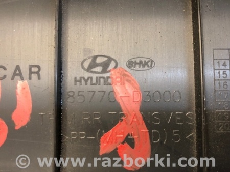 ФОТО Накладка панелі багажника внутрішня для Hyundai Tucson III TL (15-21) Київ