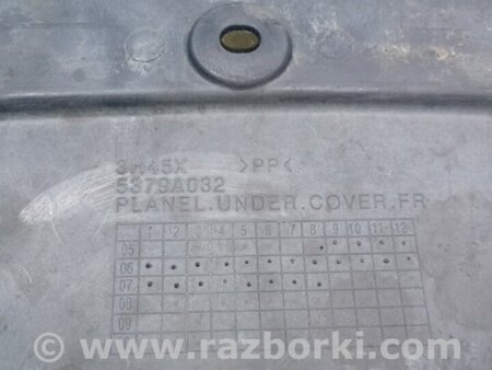 ФОТО Захист переднього бампера для Mitsubishi Outlander XL CW (05-12) Київ