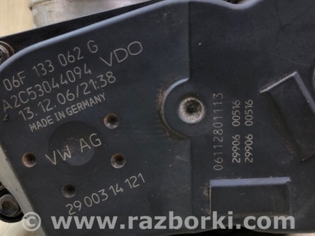 ФОТО Дросельна заслінка для Volkswagen Golf VI Mk6 (08-12) Київ