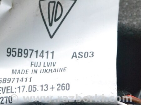 ФОТО Проводка печки 02 для Porsche Macan I 95B 2nd FL (21-26) Одеса