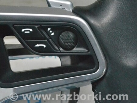 ФОТО Кнопки управления на руле черн для Porsche Macan I 95B 2nd FL (21-26) Одеса