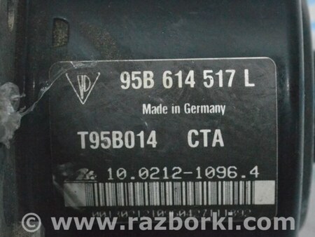 ФОТО ABS АБС без радара 02 для Porsche Macan I 95B 2nd FL (21-26) Одеса