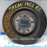 Диск тормозной задний левый 330/22мм 02 Porsche Macan I 95B 2nd FL (21-26)