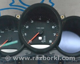 Щиток приборов 02 в километрах Porsche Macan I 95B 2nd FL (21-26)