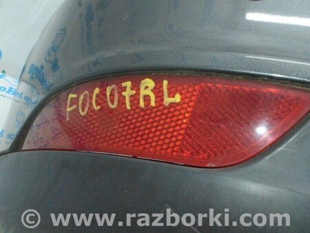 ФОТО Отражатель левый катафот заднего бампера для Ford Focus 3 (01.2010 - 03.2018) Одеса