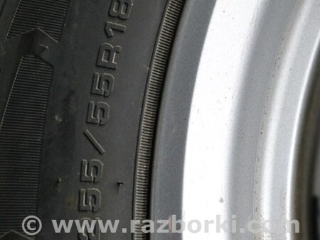 ФОТО Диск колесный R18 x 9J ET21 серебро 2 скола 02 второй для Porsche Macan I 95B 2nd FL (21-26) Одеса