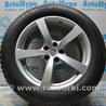 Диск колесный R18 x 9J ET21 серебро 2 скола 02 второй Porsche Macan I 95B 2nd FL (21-26)