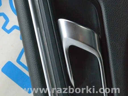 ФОТО Ручка двери внутренняя задняя левая хром реализ Вадим для Porsche Macan I 95B 2nd FL (21-26) Одеса