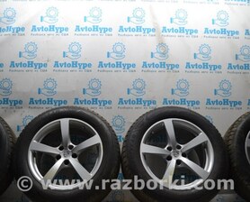 Диск колесный R18 x 9J ET21 серебро 3 скола 02 третий Porsche Macan I 95B 2nd FL (21-26)